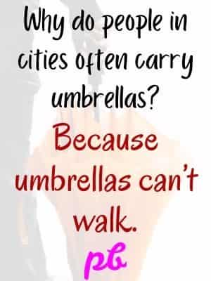 Best Umbrella Jokes 