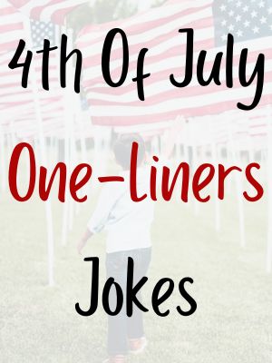 4th Of July One-Liners Jokes