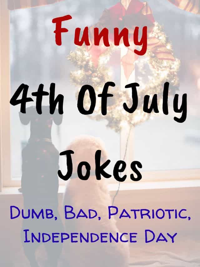 Funny 4th Of July Jokes, Dumb, Bad, Patriotic, Independence Day 