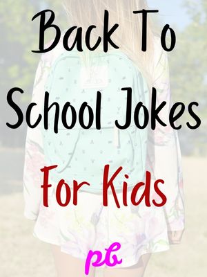 Back To School Jokes For Kids