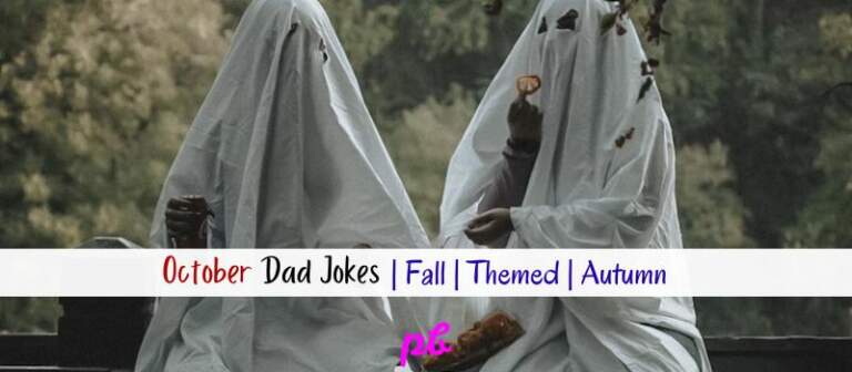 Best October Dad Jokes