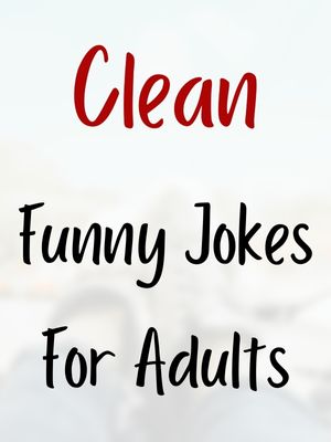 Clean Funny Jokes For Adults