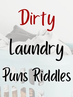 Dirty Laundry Puns