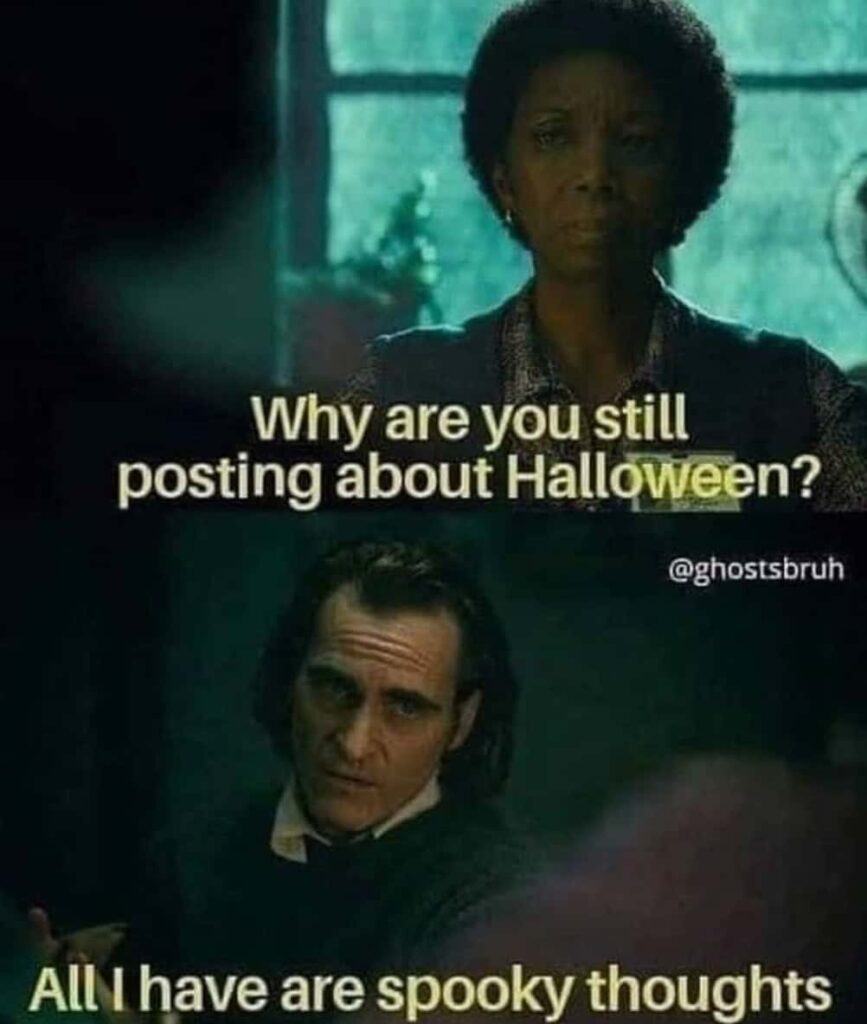 Halloween Dad Joke Memes