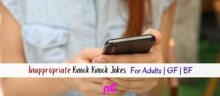 Inappropriate Knock Knock Jokes