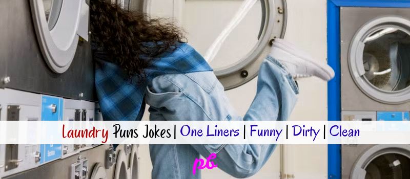 Laundry Puns Jokes