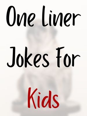 One Liner Jokes For Kids