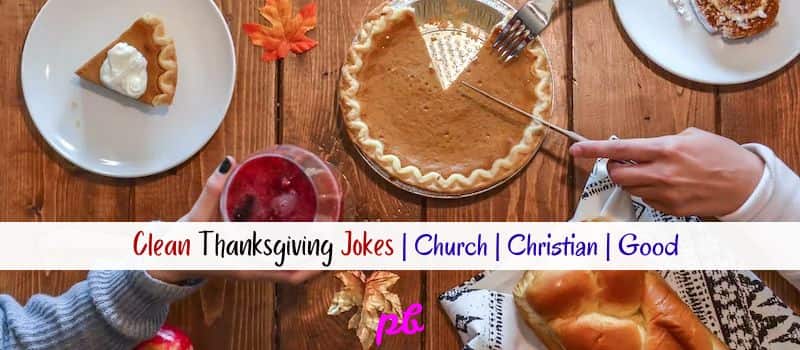 Clean Thanksgiving Jokes