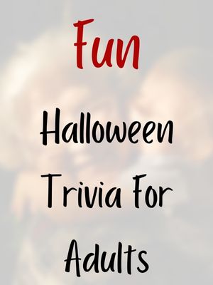 Fun Halloween Trivia For Adults