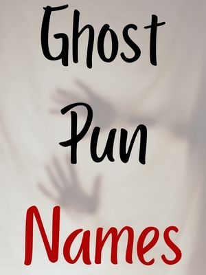 Ghost Pun Names