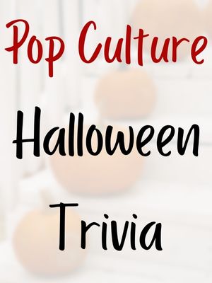Halloween Food Trivia Questions