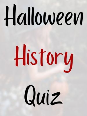 Halloween History Quiz