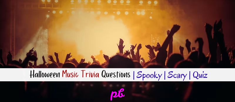 Halloween Music Trivia