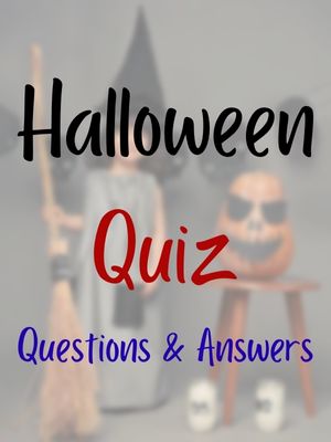 Halloween Quiz Questions And Answers