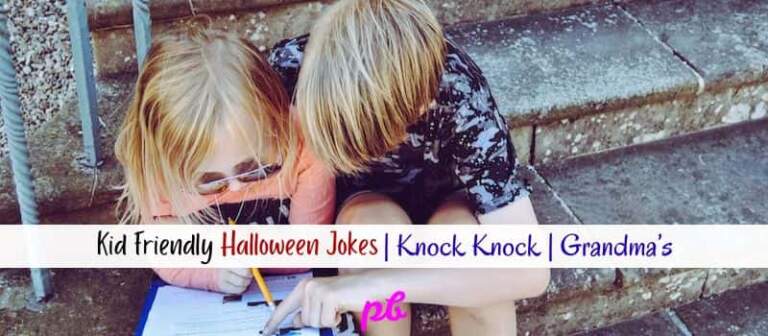Kid Friendly Halloween Jokes