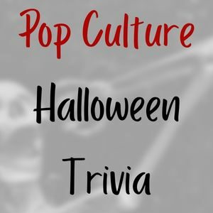 Pop Culture Halloween Trivia Quetions