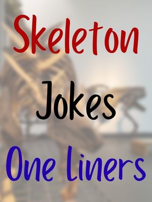 Skeleton Jokes One Liners