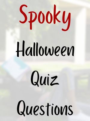 Spooky Halloween Quiz Questions
