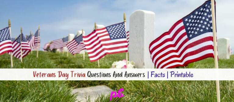 Veterans Day Trivia Questions And Answers