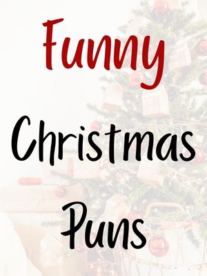 Christmas Puns Funny