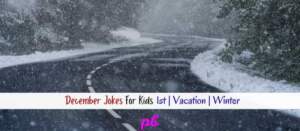 December Jokes For Kids