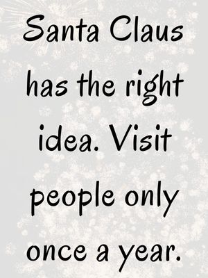 Funny Santa Sayings