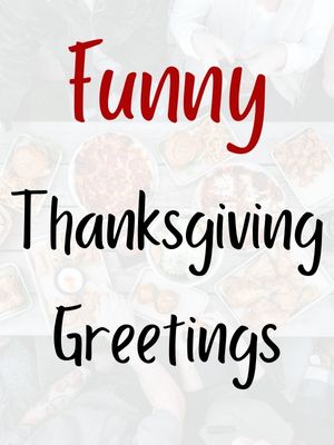 Funny Thanksgiving Greetings Images