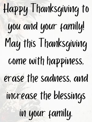 Happy Thanksgiving Friend Quotes