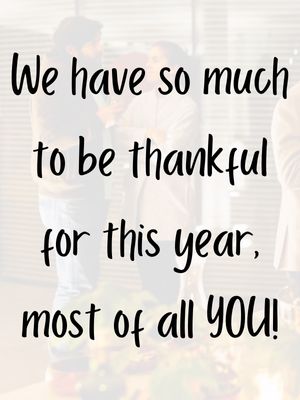 Happy Thanksgiving Quotes For Business