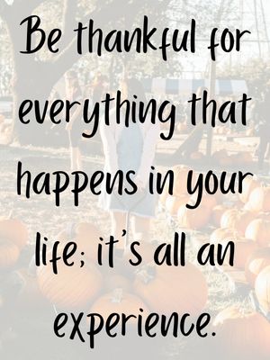 Inspirational Thanksgiving Friends Quotes