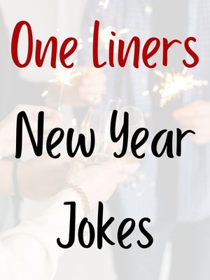 New Year Jokes One Liners