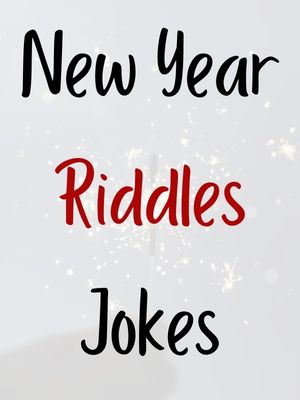 New Year Riddles Jokes