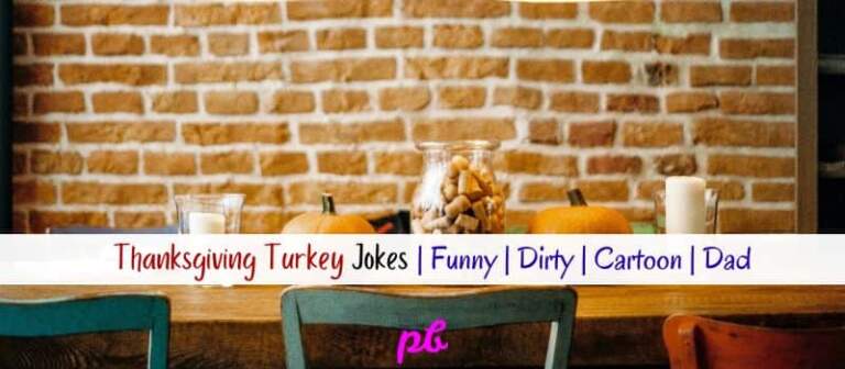 Thanksgiving Turkey Jokes
