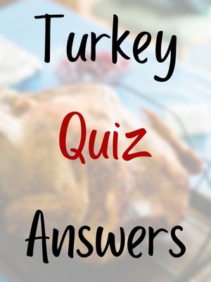 Turkey Trivia Questions Answers