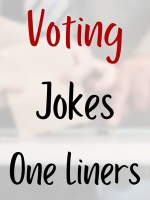 Voting Jokes One Liners