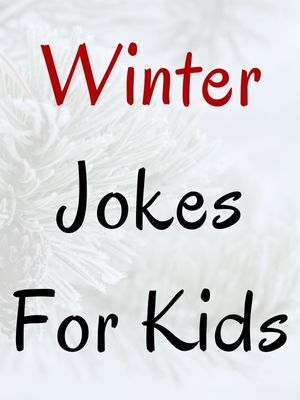 Winter Jokes For Kids