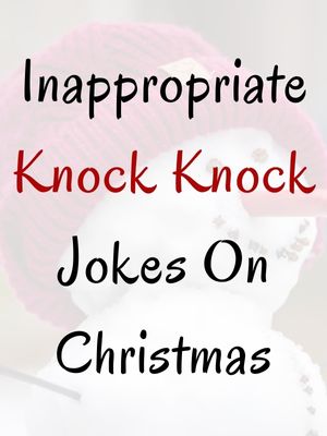 christmas naughty jokes