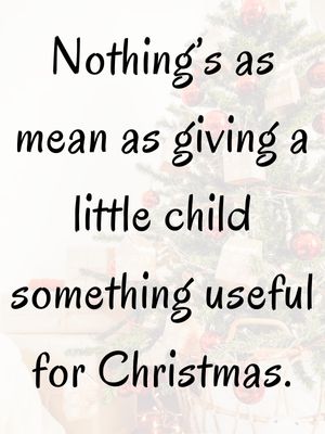 Christmas sayings