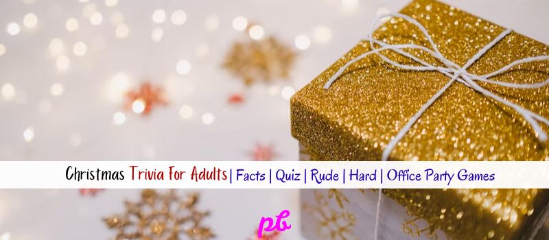 Christmas Trivia For Adults