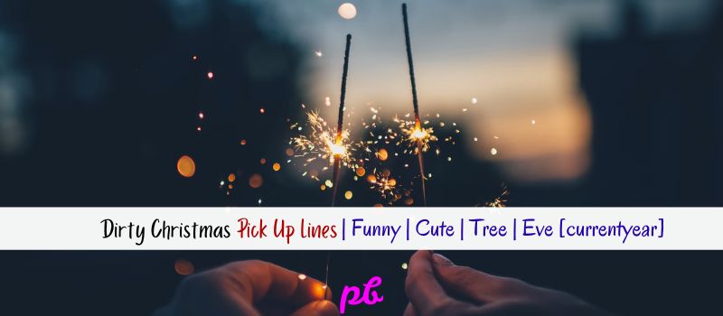 100+ Dirty Christmas Pick Up Lines | Funny | Cute | Tree | Eve 2023 | Best .Puns
