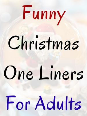 Funny Christmas One Liners For Adults
