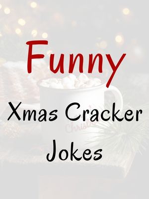 Funny Xmas Cracker Jokes