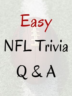 NFL Trivia Easy