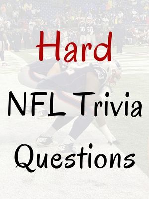 NFL Trivia Questions Hard