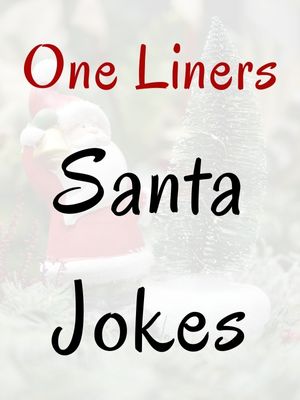Santa Jokes One-Liners