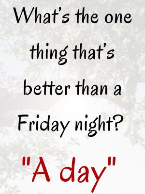 friday jokes for adults