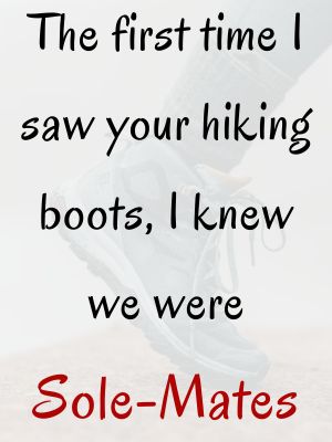 hiking puns