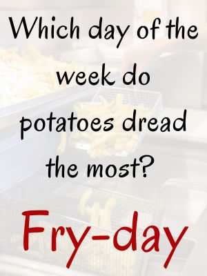 jokes about potatoes