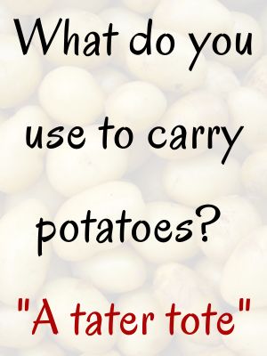 potato jokes