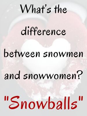 snow jokes for adults